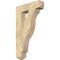 Ekena Millwork Funston Craftsman Rough Sawn Bracket, Douglas Fir, 4"W x 18"D x 30"H BKT04X18X30FST04RDF - alternate 1